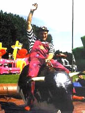 bucking bull picture